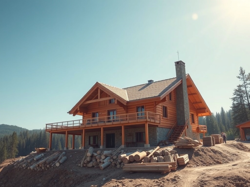 homgart-development.ru | Чего нельзя допускать при строительстве каркасного дома?