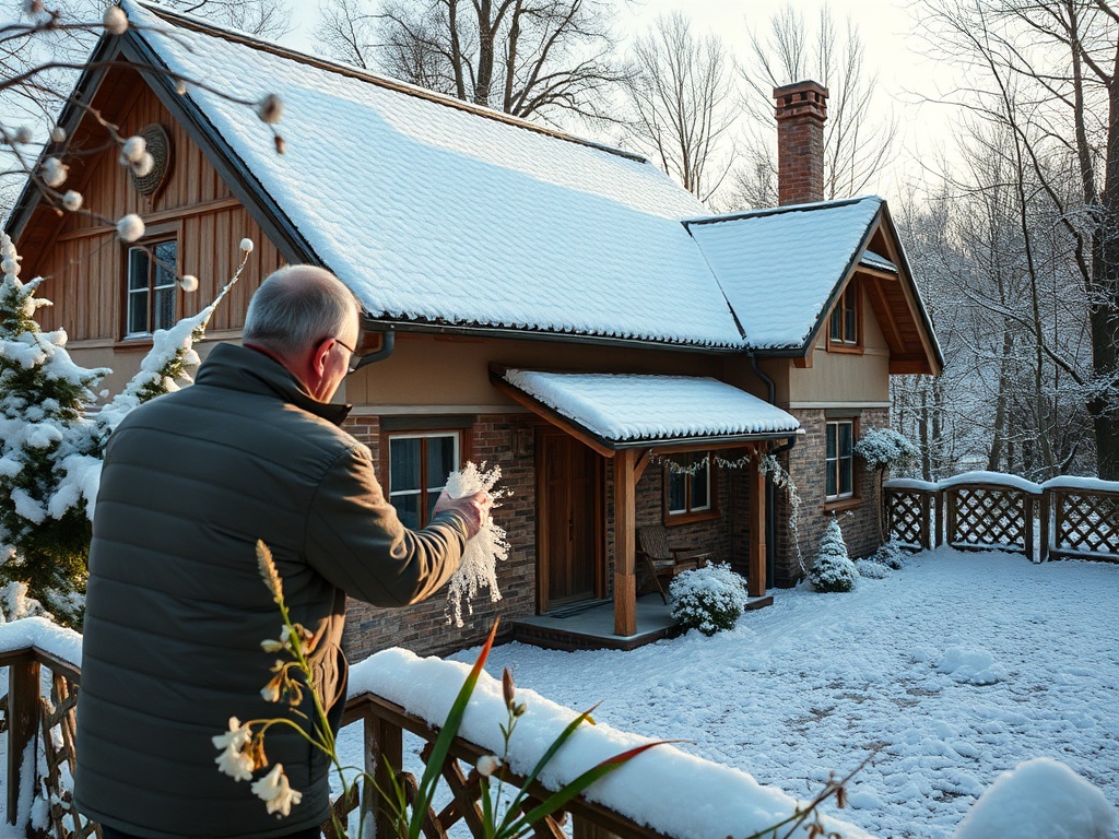 homgart-development.ru | Как проверять кровлю весной: удаление снега, осмотр примыканий и водостоков