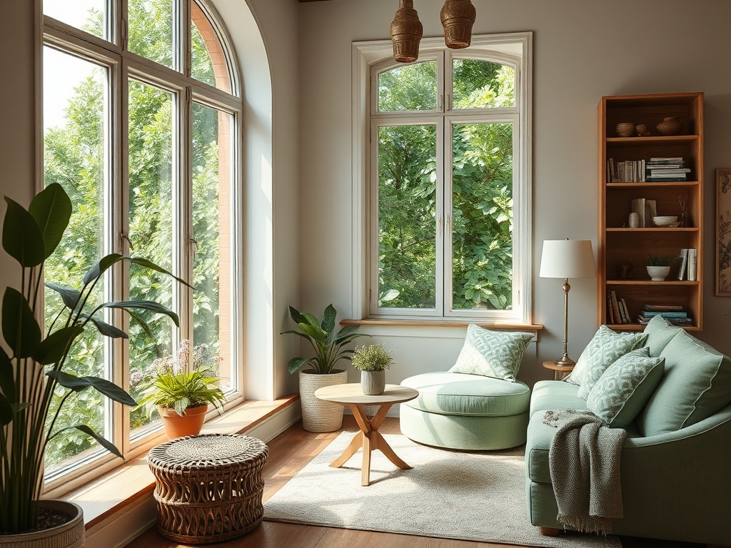 homgart-development.ru | Как сделать интерьер в стиле "эко-футуризм"